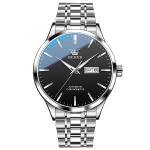 OLEVS | Mens Mechanical Watch Night Vision Waterproof