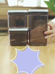 Food-grade Sealed Storage Container for Tea and Grains
