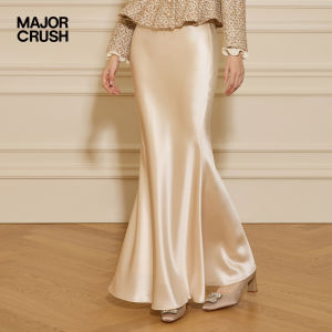 Elegant Retro Luxury Satin Bodycon Dress