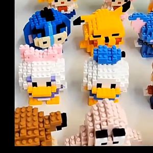 SYARIAH TOYS MAINAN EDUKASI DIY MINI NANO BLOCK 3D BUILDING BLOCKS BALOK SUSUN PUZZLE