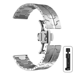 Metal 22mm Wrist Strap For Oppo Watch X X2 4Pro Stainless Steel Band For Oppo One Plus Watch 46mm/One Plus Watch 2 Watchband