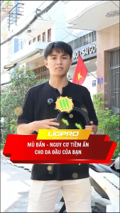 Xịt vệ sinh nón bảo hiểm LIGPRO 420ML Công nghệ bọt tuyết Nano Bạc Khử khuẩn và lưu hương