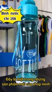 Bình Nước Thể Thao (550ml) - Bình nước chạy bộ đạp xe đá bóng tập gym