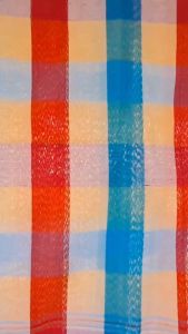 ผ้าขาวม้าเย็บริม ผ้าฝ้าย ผืนใหญ่พิเศษขนาด 90x150 ชม. ลายตารางหมากรุก สารพัดประโยชน์ อาทิ ผ้าเช็ดตัว ผ้าคาดเอว