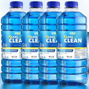 ViDO | All-Weather Antifreeze Washer Fluid Glass Water 4 Bottles
