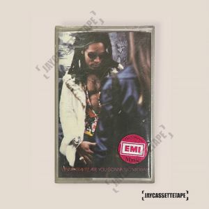 Lenny Kravitz อัลบั้ม : Are You Gonna Go My Way เทปเพลง เทปคาสเซ็ท Cassette Tape