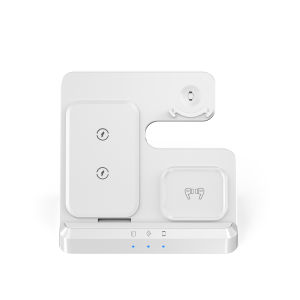 EOENKK | 3 in 1 Wireless Charger Stand Fast Charging Station For Samsung Galaxy S25 S24 S23 / Z Fold Flip 7 6 5 / Galaxy Watch 7 6 5 4