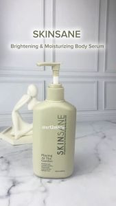 SKINSANE BODY SERUM PLAYING AT THE GARDEN LOTION PENCERAH DAN MELEMBABKAN KULIT