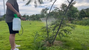 5 / 8 Litre Garden Pressure Sprayer Pump Sprayer and Plastic Pesticide Control Lawn Pam Racun