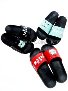 SC Sandal Karet NICE | Others | Sandal Wanita Terbaru 2023 | Slop Wanita | Sandal Cewek Karet Empuk