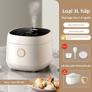 Nồi Cơm Điện Mini Đa Năng 3L