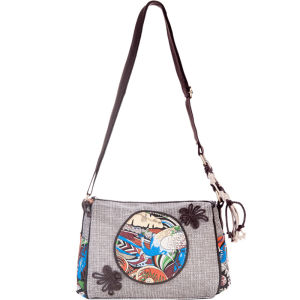 YIMOYICAI | Lightweight Fashionable Crossbody Bag Ethnic Style 11.5x8.5x3.5 inches