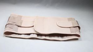 Back Brace Support Belt-Lumbar Support Back Brace for Back Pain Sciatica Scoliosis Herniated Disc Adjustable Support Straps