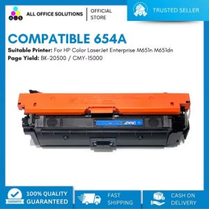 AOS Compatible 654A CF330X CF331A CF332A CF333A CF320A Toner Cartridge