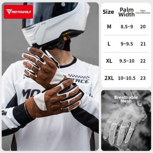 MOTOWOLF | Anti-drop Breathable Full-finger Motorcycle Gloves