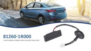 81260-1R000 812601R000 Rear Trunk Opening Button Boot Release Switch for Hyundai Verna Solaris 2010 2011 2012 2013 2014-2016