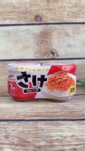 Ruốc Cá Hồi Maruha cặp 2 Hũ 100G (Nhật Bản) cho bé ăn dặm