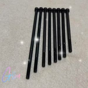 น๊อตข้างเสื้อ สำหรับ เวฟ125 (2วาล์ว 4วาล์ว) Sonic Mio CBR น็อตm6ยาว หลายขนาด