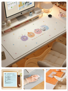 Smart Heating Large Desk Pad Mouse Pad
