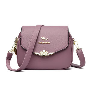 Fashionable Soft Leather Shoulder Crossbody Bag Womens Mini Phone Bag Mothers Bag New 2025 Stylish Single Strap Handbag