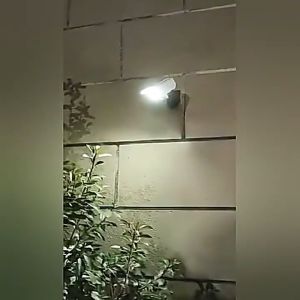 Solar Light Motion Sensor Outdoor LED Lamp Security Wireless Flood Waterproof For Home Garden 360° With Wall Installation Solarlight Panel Lights Indoor With remote control