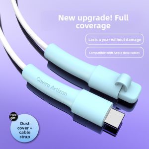 SENQIAOBU | Bộ Bảo Vệ Dây Cáp Chống Đứt cho Apple Huawei Honor Vivo Oppo Xiaomi iPhone13