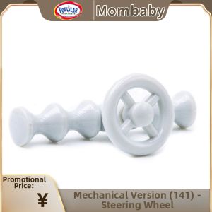 Glossy Bamboo Rod Construction Toy Parts