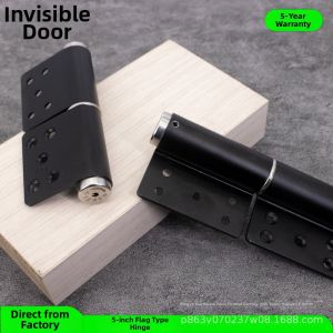 Self-closing Invisible Door Hinge 5 Inches