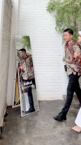 COD - YSS COLLECTION - BAJU BATIK COUPLE PASANGAN TERBARU MURAH PEKALONGAN - ATASAN TUNIK BATIK CEWEK ATASAN BATIK COUPLE TENUN SUTRA CENDRAWASIH