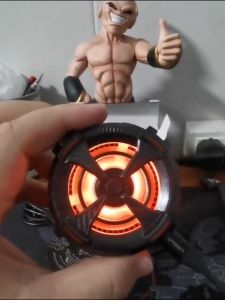 พัดลมระบายความร้อนโทรศัพท์ แท็ปแล็ต AL12 แบบ 2 in 1 เป็นแม่เหล็กได้หนีบได้ โทรศัพท์ได้ แท็ปแล็ตได้ มีประกัน