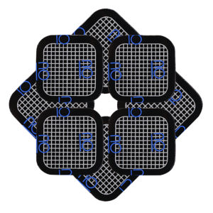 Abdominal Hip Trainer Electrode Gel Pads Replacement Abs Toner Massage Home Gym Trainer Patches Accessories