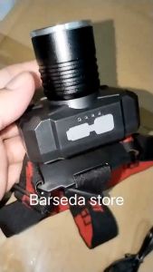 Super Bright Headlamp Zoomable Lens KX-306 Original Waterproof USB Type-C Charging Durable Zoom Flashlight Mini LED