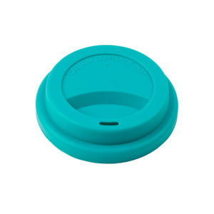 JCD Silicone Lid Coffee Drink Cover Durable Heat-Resistant Anti-Dust Ceramic Mugs Tea Milk Sealing Lid Caps