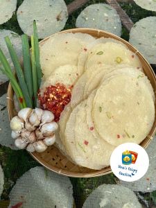 KICIMPRING DAUN BAWANG OPAK SINGKONG/ENYE-ENYE/SERMIER rasa asin gurih renyah original Bawang daun asli khas snack sukabumi Cemilan Food mentah