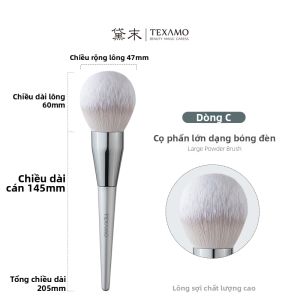 TEXAMO | Cọ Trang Điểm Siêu Mềm Lớn Dùng Cho Bột Phủ