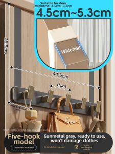 FALUYI | Over-the-door No-drilling Storage Hook Rack