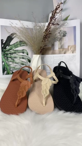 Koran fashion flat sandals for women 025#