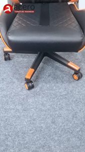 Acero Furniture - Kursi Gaming Titan 934 Orange