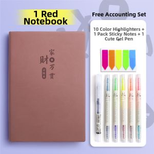 OUKUMAN | Personal Finance Ledger Household Income Expense Note