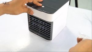 Quạt Tích Điện Đeo Cổ Mini Không Cánh 3 Cấp Độ Gió Chạy Đa Chiều Cổng Sạc USB Tiện Lợi Khi Đi Ngoài Trời Dã Ngoại Dáng Thời Trang Quạt Đeo Cổ Siêu Mát Quạt Đeo Cổ Quạt Mini Đeo Cổ Quạt Điện Mini Quạt Đeo Cổ Mini