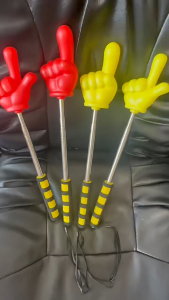 Finger Reading Sticks For Classroom Stick Supplies Durable Finger Design Whiteboard Hand Pointer