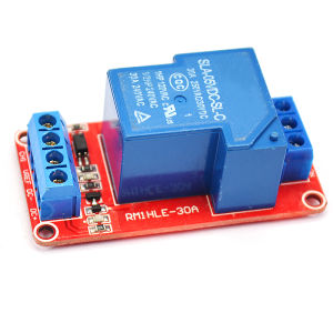 Risym | Opto-isolated Relay Module High and Low Level Triggering