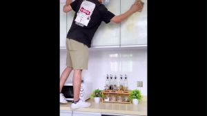 【1 SET】3 Rod Triangle Cleaning Brush+1 pc Chenille Cloth Head+1pc Fiber Cloth Head/Rotatable Double-Sided Triangle Cleaner Mop Wall/Cleaner Rotating Triangle Mop Floor Brush Clean Windows Dust Wiper Glass Wiper Cleaning Brush   三接杆三角清洁擦+1片雪尼尔布头+1片纤维布头