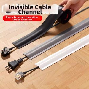 MUHONGYU | Self-adhesive Floor Wire Hiding Strip