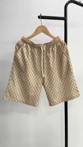 GZ Store กางเกงขาสั้น กางเกงลำลอง แฟชั่นน่ารัก สามารถสวมใส่ได้ทั้งชายหญิง ลวดลายสมัยใหม่ใส่สบาย QC-DK8013
