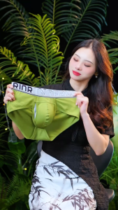 【50% off the second item 】52025 bullet separation mens briefs U-shaped triple wear with silk Modal