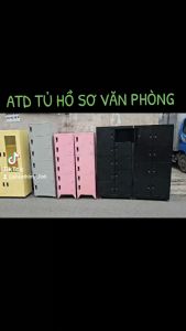 Tủ locker sắt đựng đồ cá nhân tài liệu hồ sơ giá xưởng- tủ locker nhiều ngăn để đồ nhân viên an toàn có khoá y hình