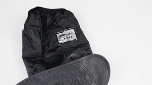 Mantel Jas Hujan Sepatu Panjang Ukuran Jumbo Anti Air Waterproof Dengan Reflektor Cahaya Motor Hiking Mendaki