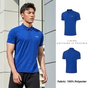 Li-Ning | Quick-drying Breathable Polo Shirt Short Sleeve