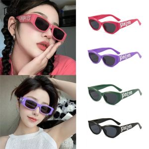 แว่นตากันแดด แว่นตาแฟชั่น สไตล์วินเทจ แว่นตาทรงสี่เหลี่ยม สไตล์เกาหลีย้อนยุค ฮิปฮอป แฟชั่น สไตล์พังก์ ผู้ชายและผู้หญิง เลือกสีแอลกอฮอล์ ประกันรังสียูวี